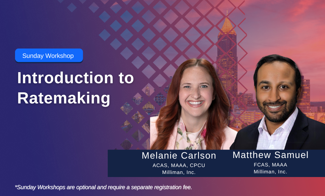 Introduction to Ratemaking