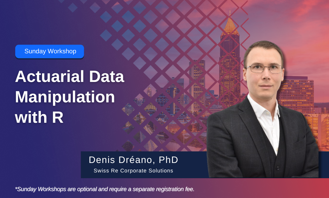 Actuarial Data Manipulation with R