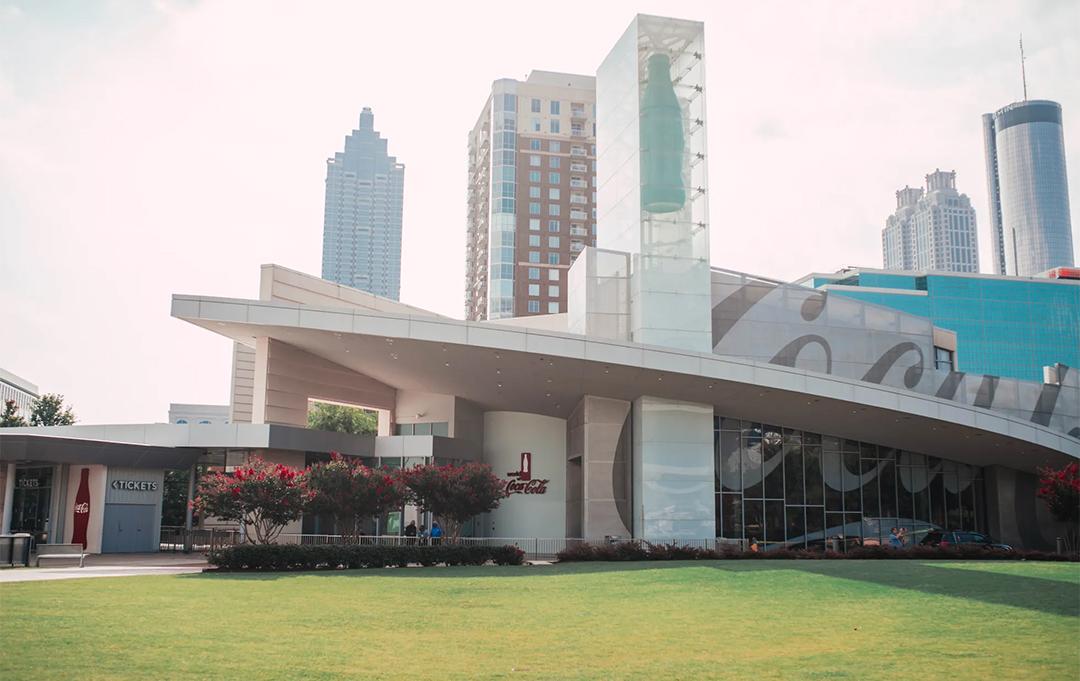 The World of Coca Cola Building