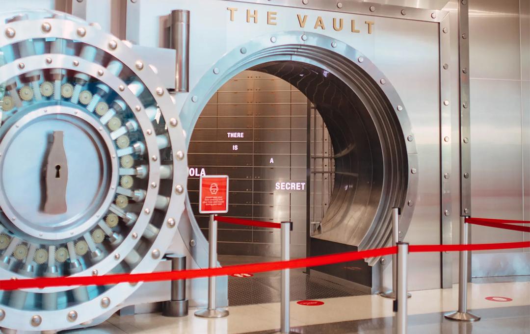 World of Coca Cola - The Vault