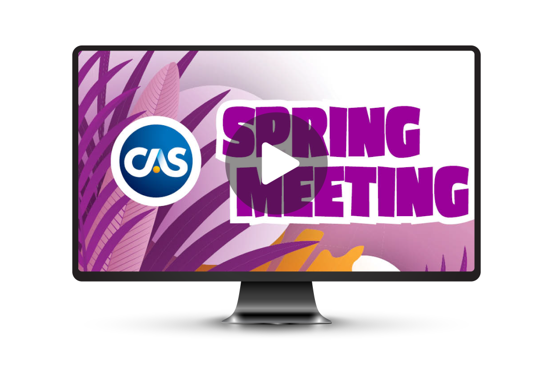 CAS Spring Meeting Livestream
