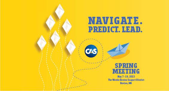 CAS Spring Meeting 2023 Cover art