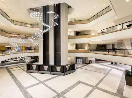 Atlanta Hilton Lobby
