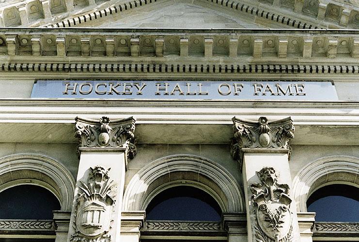 Hockey Hall of Fame Exterior