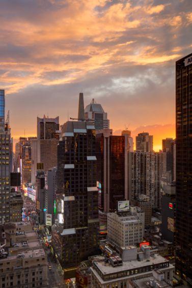 New York City skyline