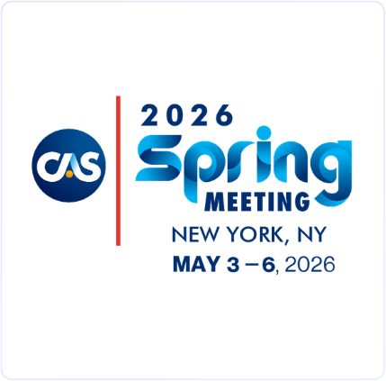 CAS 2026 Spring Meeting