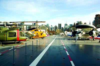 Fligh Deck Intreprid Museum